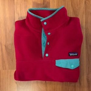 Synchilla fleece button up